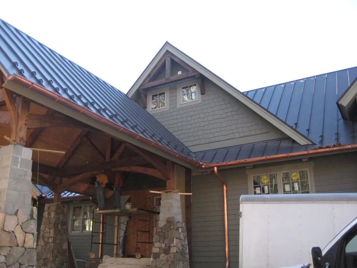 Craftsman Roofing team delivering quality roofing work in Browns Corner
